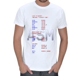 ASSEMBLY PROGRAMCI t-shirt Erkek Tişört