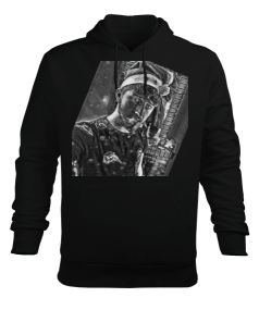 AstralfinD Erkek Kapüşonlu Hoodie Sweatshirt