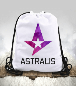 Astralis Büzgülü spor çanta