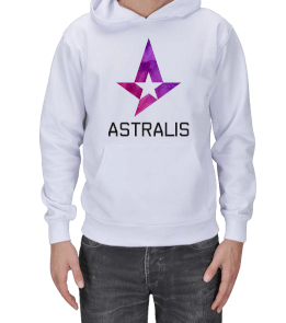 Astralis Erkek Kapşonlu