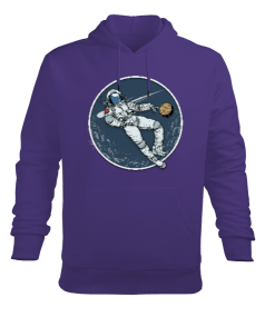 AstroGod Erkek Kapüşonlu Hoodie Sweatshirt