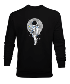 Astronaut Erkek Sweatshirt