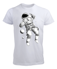 Astronaut Erkek Tişört