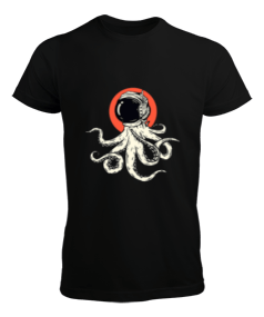 ASTRONAUT OCTOPUS Erkek Tişört