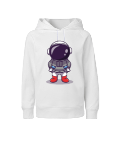 Astronot Çocuk Hoodie Çocuk Unisex Hoodie Kapüşonlu