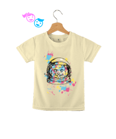 Astronot Kedi Çocuk Unisex