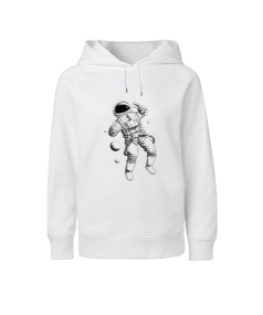 Astronot - OneArtTasarım Çocuk Unisex Hoodie Kapüşonlu