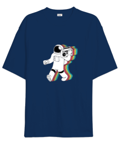 Astronot Oversize Unisex Tişört