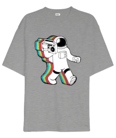 Astronot Oversize Unisex Tişört