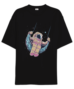 Astronot Oversize Unisex Tişört