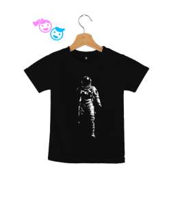 Astronot ve Uzay Siyah Çocuk Unisex