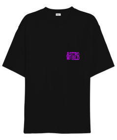 Astroworld Oversize Unisex Tişört