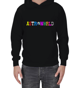 ASTRWORLD x Travis Scott Erkek Kapşonlu