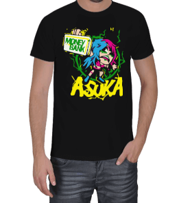 Asuka MITB Erkek Tişört