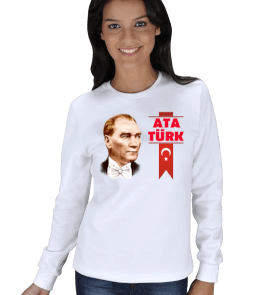 ATA TÜRK KADIN SWEATSHIRT