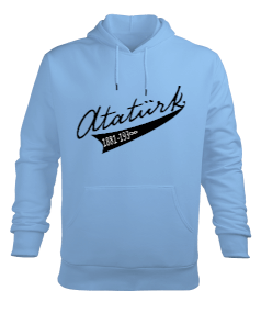 ATAMAVİ Erkek Kapüşonlu Hoodie Sweatshirt