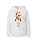 ATATÜRK 1881 SONSUZ Beyaz Çocuk Unisex Hoodie Kapüşonlu