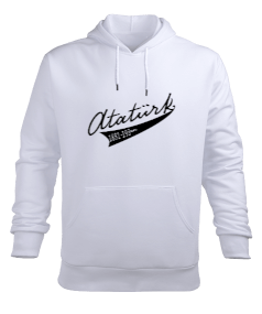 Atatürk 1938 Tişört Erkek Kapüşonlu Hoodie Sweatshirt