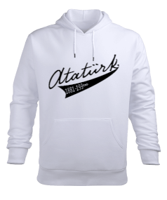 Atatürk 1938 Tişört Erkek Kapüşonlu Hoodie Sweatshirt