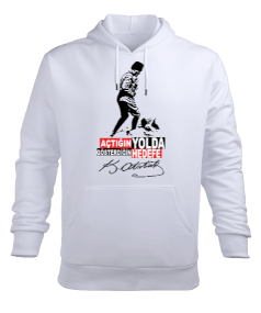 Atatürk baskılı erkek kapişonlu Erkek Kapüşonlu Hoodie Sweatshirt Erkek Kapüşonlu Hoodie Sweatshirt