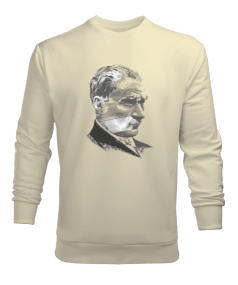 Atatürk Baskılı Erkek Sweatshirt