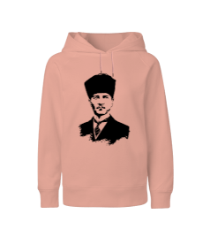 atatürk Çocuk Unisex Hoodie Kapüşonlu