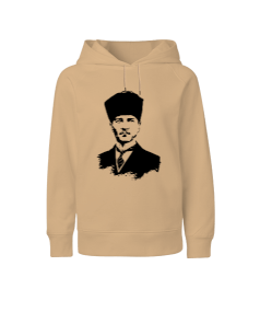 atatürk Çocuk Unisex Hoodie Kapüşonlu