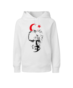 Atatürk Çocuk Unisex Hoodie Kapüşonlu