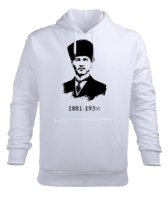 Atatürk erkek kapüşonlu Erkek Kapüşonlu Hoodie Sweatshirt Erkek Kapüşonlu Hoodie Sweatshirt