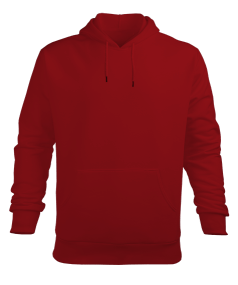 Atatürk Erkek Kapüşonlu Hoodie Sweatshirt