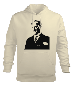 ATATÜRK Erkek Kapüşonlu Hoodie Sweatshirt