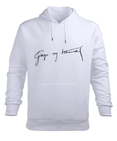 Atatürk Erkek Kapüşonlu Hoodie Sweatshirt