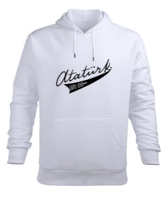 ATATÜRK Erkek Kapüşonlu Hoodie Sweatshirt