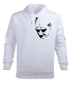 Atatürk Erkek Kapüşonlu Hoodie Sweatshirt