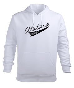 ATATÜRK Erkek Kapüşonlu Hoodie Sweatshirt