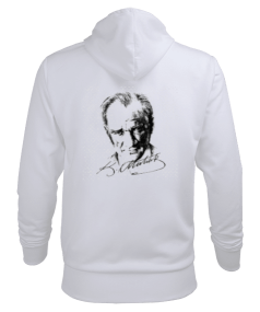 ATATÜRK Erkek Kapüşonlu Hoodie Sweatshirt