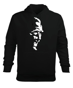 Atatürk Erkek Kapüşonlu Hoodie Sweatshirt