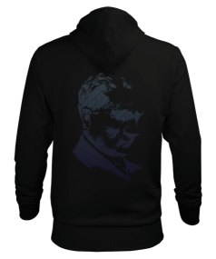 Atatürk Erkek Kapüşonlu Hoodie Sweatshirt