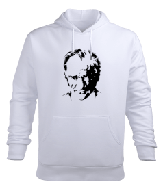 Atatürk Erkek Kapüşonlu Hoodie Sweatshirt