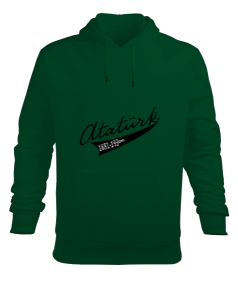 ATATURK Erkek Kapüşonlu Hoodie Sweatshirt