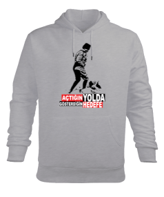 ATATÜRK Erkek Kapüşonlu Hoodie Sweatshirt