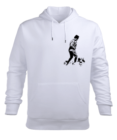 ATATÜRK Erkek Kapüşonlu Hoodie Sweatshirt