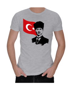 atatürk Erkek Regular Kesim Tişört