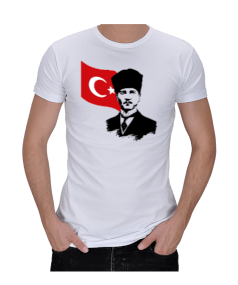 atatürk Erkek Regular Kesim Tişört