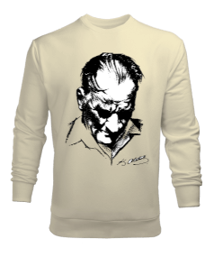 Atatürk erkek sweatshirt Erkek Sweatshirt