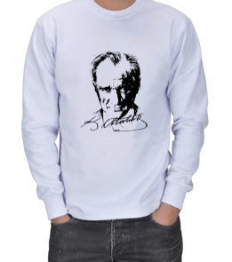 ATATÜRK ERKEK SWEATSHIRT