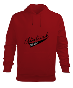 ATATÜRK İMZALI Erkek Kapüşonlu Hoodie Sweatshirt