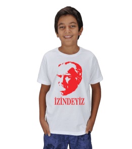 Atatürk İzindeyiz Çocuk Unisex