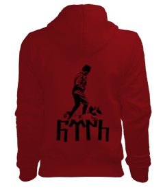 Atatürk Kadın Kapşonlu Hoodie Sweatshirt