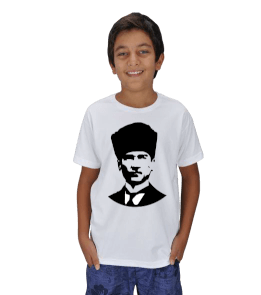 Atatürk Kalpaklı Çocuk Unisex